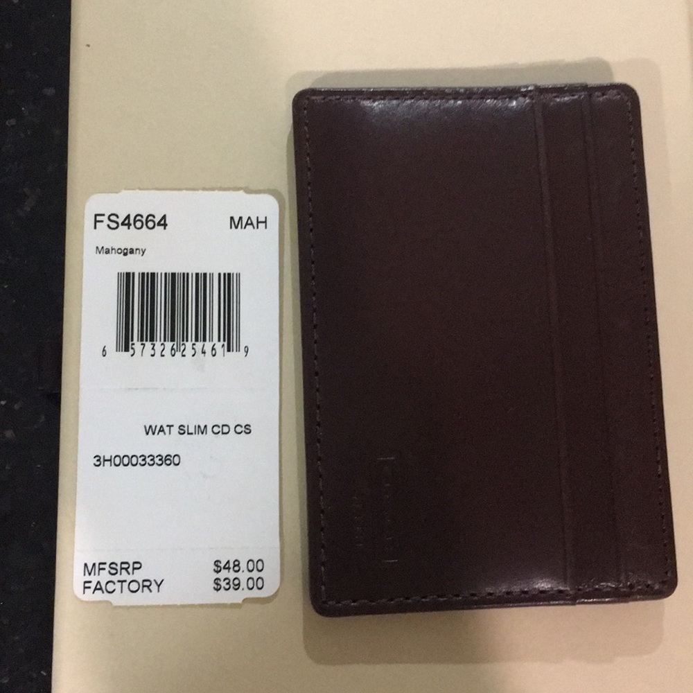 Men’s coach card holder